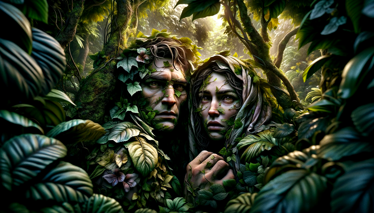 flee-from-god-8728247_1280 liens d'attachement neurodivergents